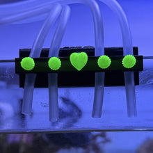 Aquarium Doser 4 Line Holder For Reef Coral Fish Tank