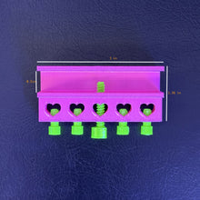 Aquarium Doser 4 Line Holder For Reef Coral Fish Tank