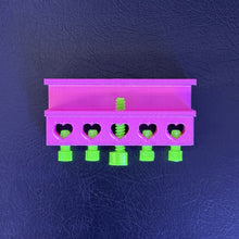 Aquarium Doser 4 Line Holder For Reef Coral Fish Tank