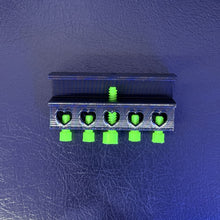 Aquarium Doser 4 Line Holder For Reef Coral Fish Tank