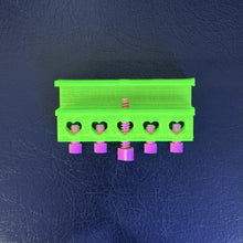Aquarium Doser 4 Line Holder For Reef Coral Fish Tank