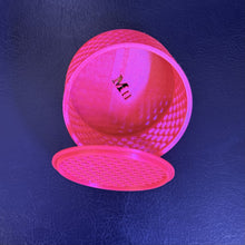 Mushroom Coral Cage 3D Printed Neon Green-Yellow-Red-Black