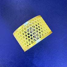 Mushroom Coral Cage 3D Printed Neon Green-Yellow-Red-Black